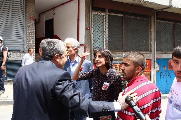 Okmeydanı'nda gerginlik bitmiyor galerisi resim 6