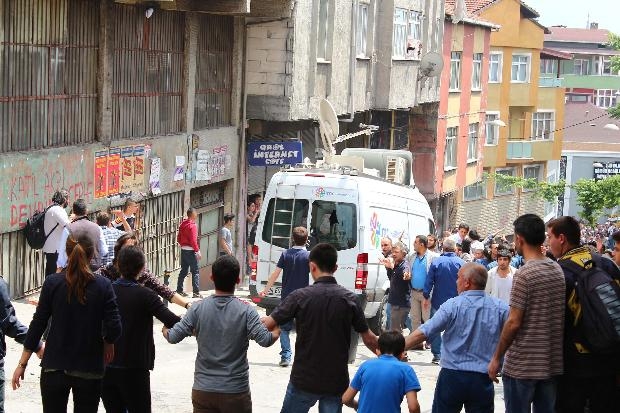 Okmeydanı'nda gerginlik bitmiyor galerisi resim 7