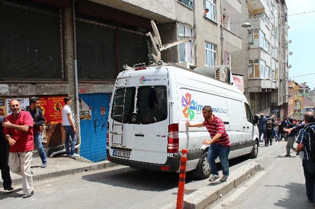 Okmeydanı'nda gerginlik bitmiyor galerisi resim 8