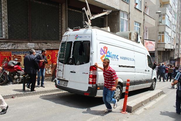 Okmeydanı'nda gerginlik bitmiyor galerisi resim 9