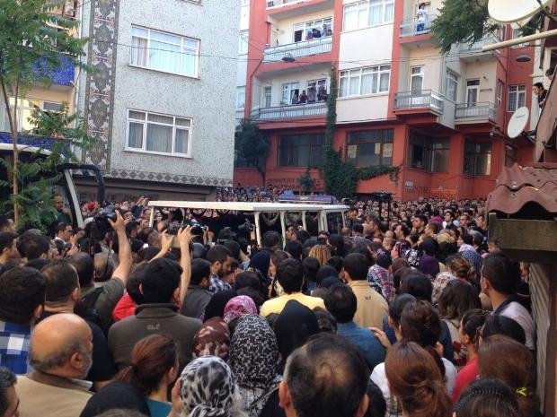Uğur Kurt'un cenaze töreni galerisi resim 1