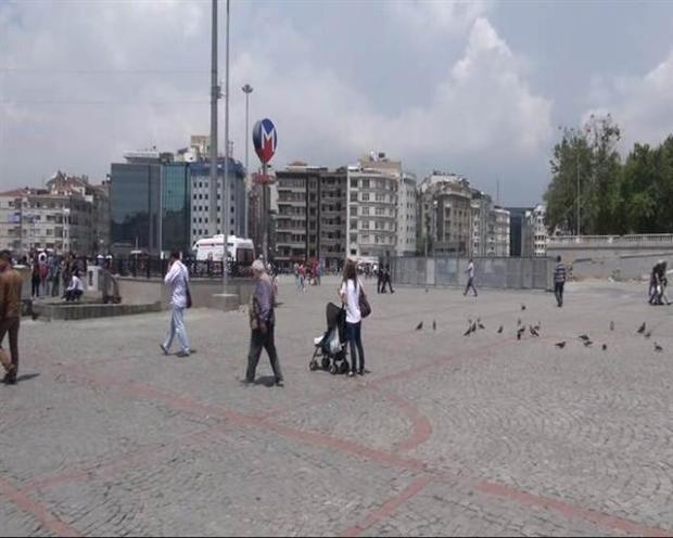 Deprem sonrası halk sokağa döküldü galerisi resim 38