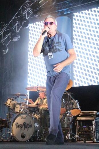 Deep Purple konserinden görüntüler galerisi resim 1