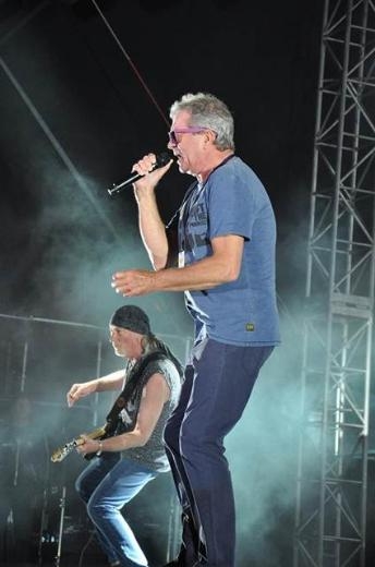 Deep Purple konserinden görüntüler galerisi resim 10