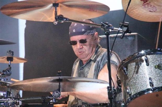 Deep Purple konserinden görüntüler galerisi resim 2