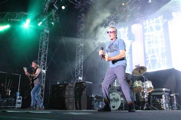 Deep Purple konserinden görüntüler galerisi resim 3