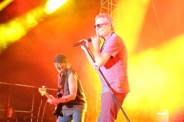 Deep Purple konserinden görüntüler galerisi resim 4