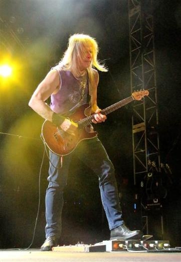 Deep Purple konserinden görüntüler galerisi resim 5