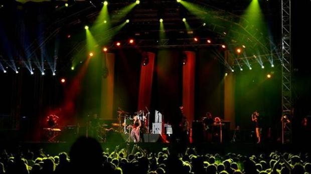 Deep Purple konserinden görüntüler galerisi resim 7