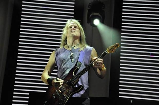 Deep Purple konserinden görüntüler galerisi resim 8