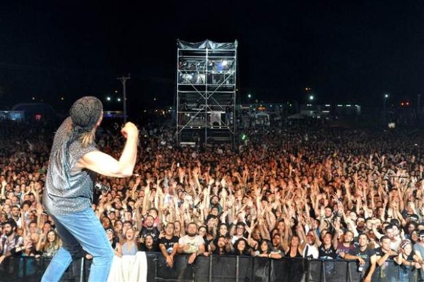 Deep Purple konserinden görüntüler galerisi resim 9