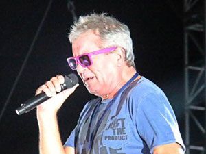 Deep Purple konserinden görüntüler