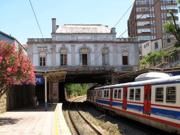 100 yıllık Göztepe İstasyonu yok oluyor galerisi resim 11