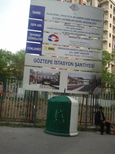 100 yıllık Göztepe İstasyonu yok oluyor galerisi resim 5