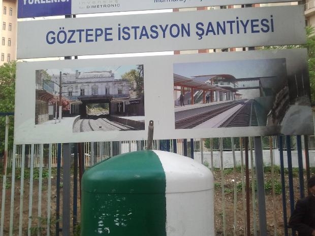 100 yıllık Göztepe İstasyonu yok oluyor galerisi resim 7