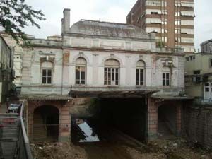 100 yıllık Göztepe İstasyonu yok oluyor