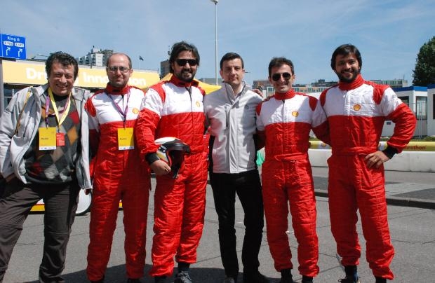 1 litre yakıtla 3 bin 314 km galerisi resim 1