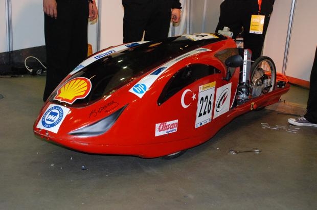 1 litre yakıtla 3 bin 314 km galerisi resim 12