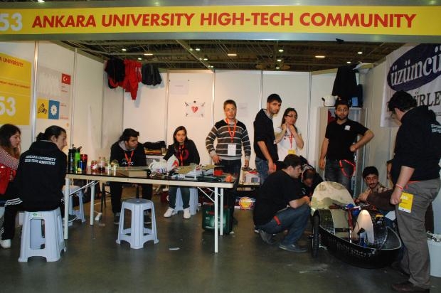 1 litre yakıtla 3 bin 314 km galerisi resim 16