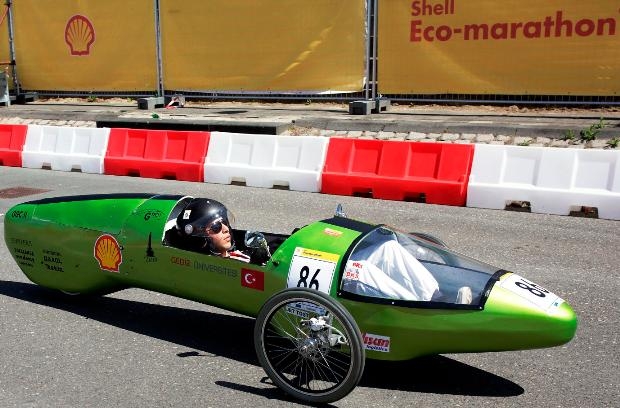 1 litre yakıtla 3 bin 314 km galerisi resim 23