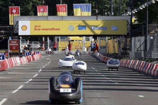 1 litre yakıtla 3 bin 314 km galerisi resim 25