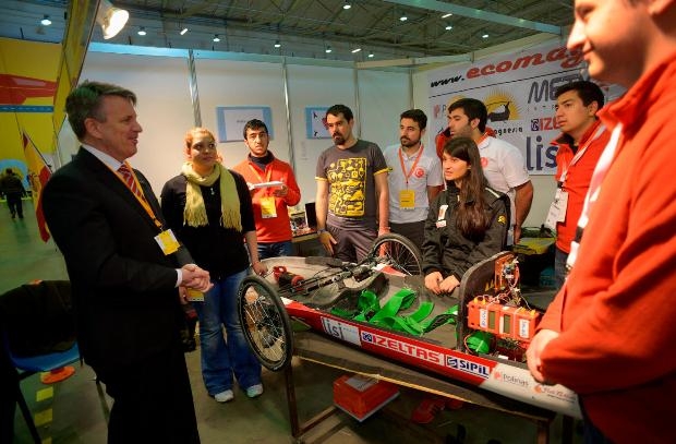 1 litre yakıtla 3 bin 314 km galerisi resim 26