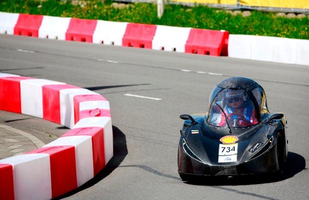 1 litre yakıtla 3 bin 314 km galerisi resim 27