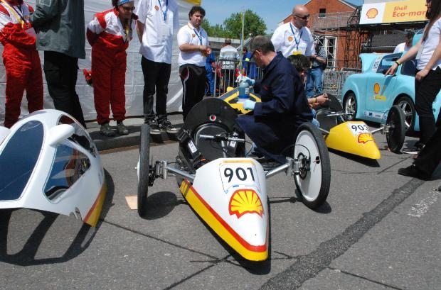 1 litre yakıtla 3 bin 314 km galerisi resim 3
