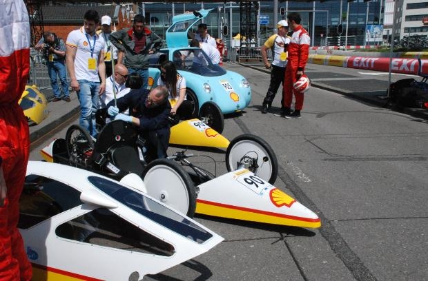 1 litre yakıtla 3 bin 314 km galerisi resim 4