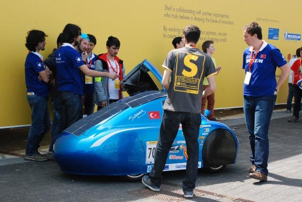 1 litre yakıtla 3 bin 314 km galerisi resim 7