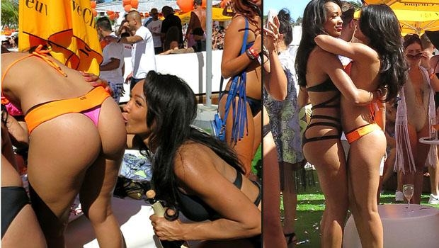 Jasmin Valia'dan çıplak ve seksi doğum günü partisi galerisi resim 1