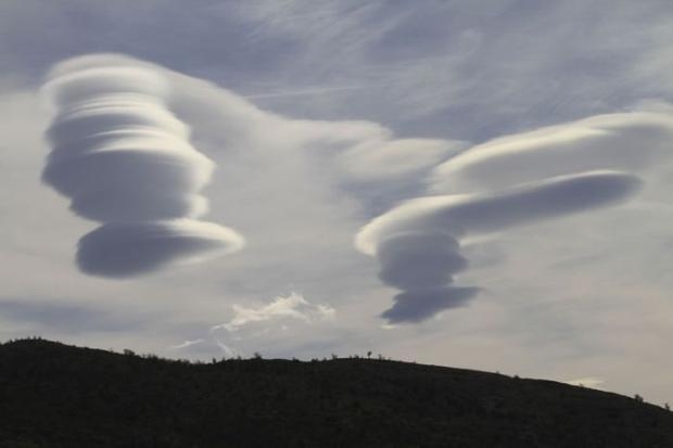 En tuhaf görünümlü bulutlar galerisi resim 1