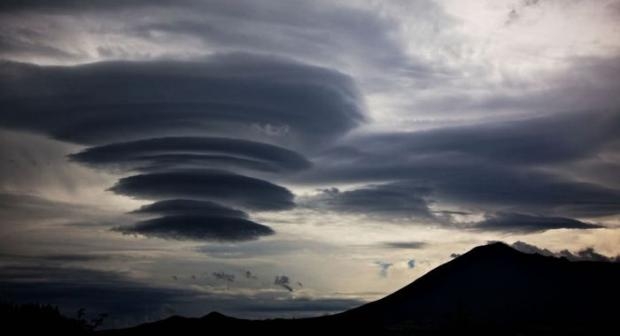 En tuhaf görünümlü bulutlar galerisi resim 12