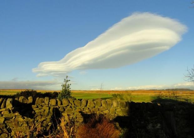 En tuhaf görünümlü bulutlar galerisi resim 15