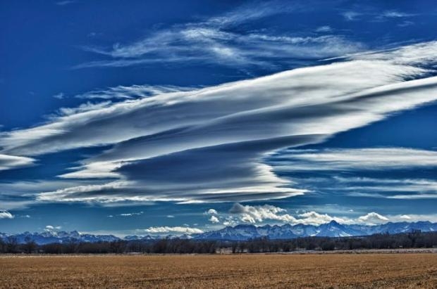 En tuhaf görünümlü bulutlar galerisi resim 26
