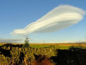 En tuhaf görünümlü bulutlar