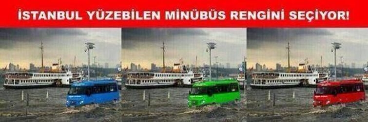 Sosyal medyada sel geyikleri galerisi resim 3