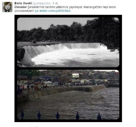 Sosyal medyada sel geyikleri galerisi resim 5