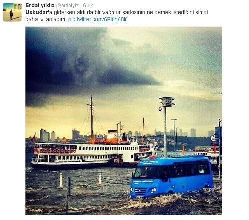 Sosyal medyada sel geyikleri galerisi resim 9