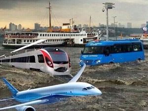 Sosyal medyada sel geyikleri