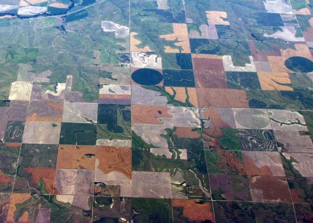 Uçaktan çekilen muhteşem fotoğraflar galerisi resim 23