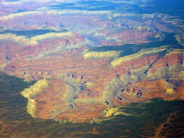Uçaktan çekilen muhteşem fotoğraflar galerisi resim 34