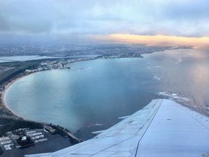 Uçaktan çekilen muhteşem fotoğraflar