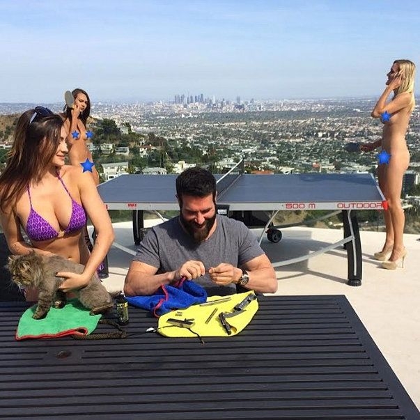 Instagram'ın kralı rahat durmuyor! galerisi resim 16