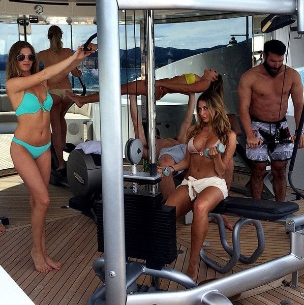 Instagram'ın kralı rahat durmuyor! galerisi resim 18