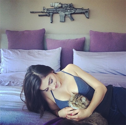 Instagram'ın kralı rahat durmuyor! galerisi resim 4