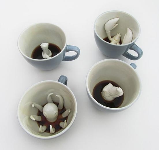 En yaratıcı kahve fincanları galerisi resim 4