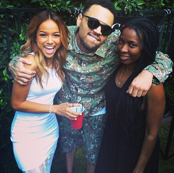 Chris Brown'a porno parti! galerisi resim 4