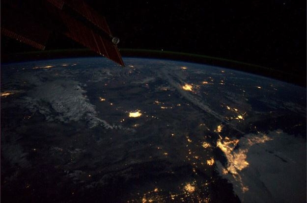 Türkiye'nin uzaydan manzarası! galerisi resim 12