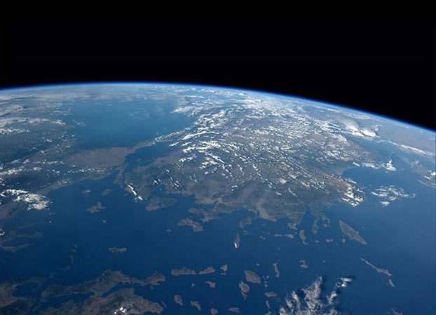 Türkiye'nin uzaydan manzarası! galerisi resim 2